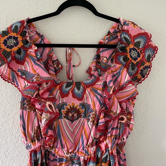 Farm Rio Cover-Up Mini Dress - Picture 6 of 13